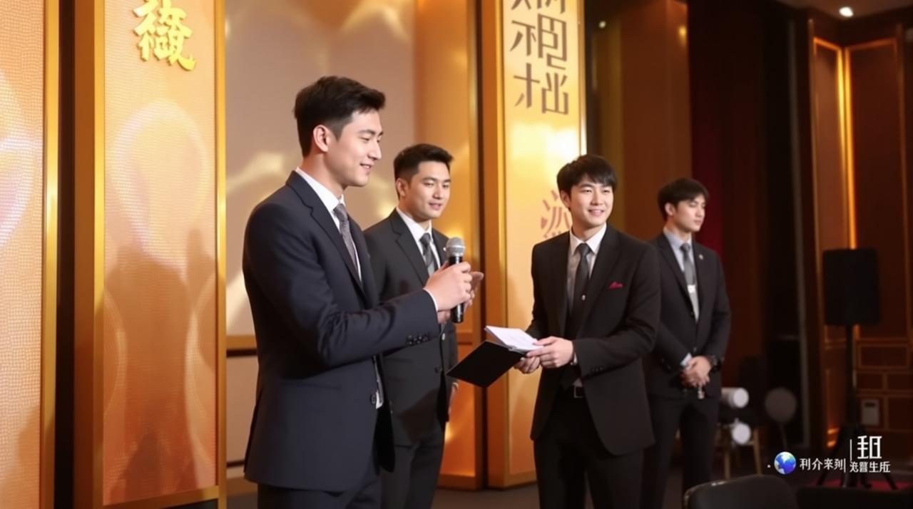 八戒影视新签约演员发布会盛大举行,五位新星正式亮相